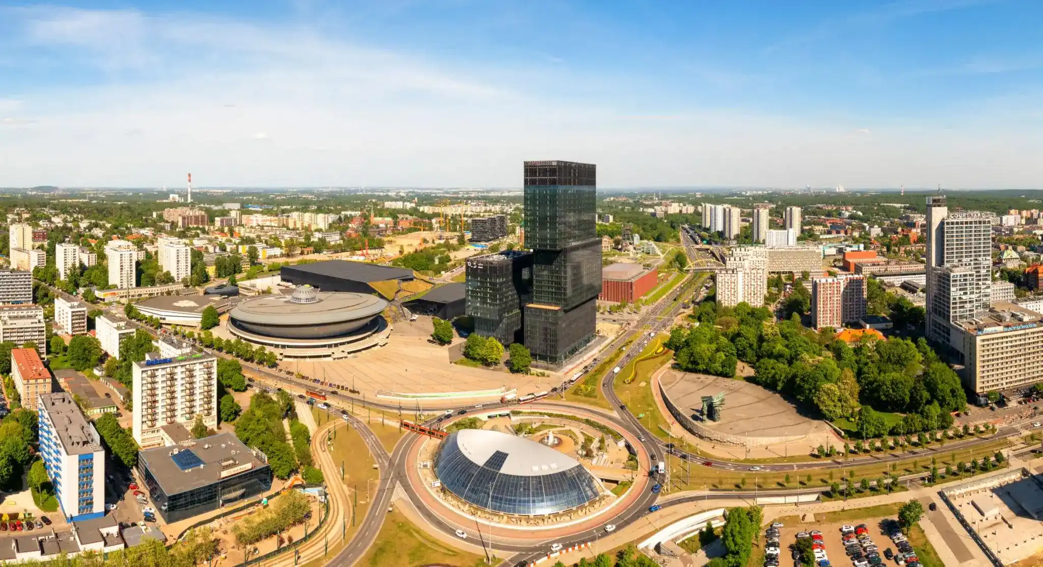 Panorama Katowic – sprzątanie biur Katowice