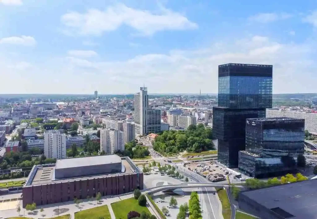 Panorama Katowic – sprzątanie biur Katowice