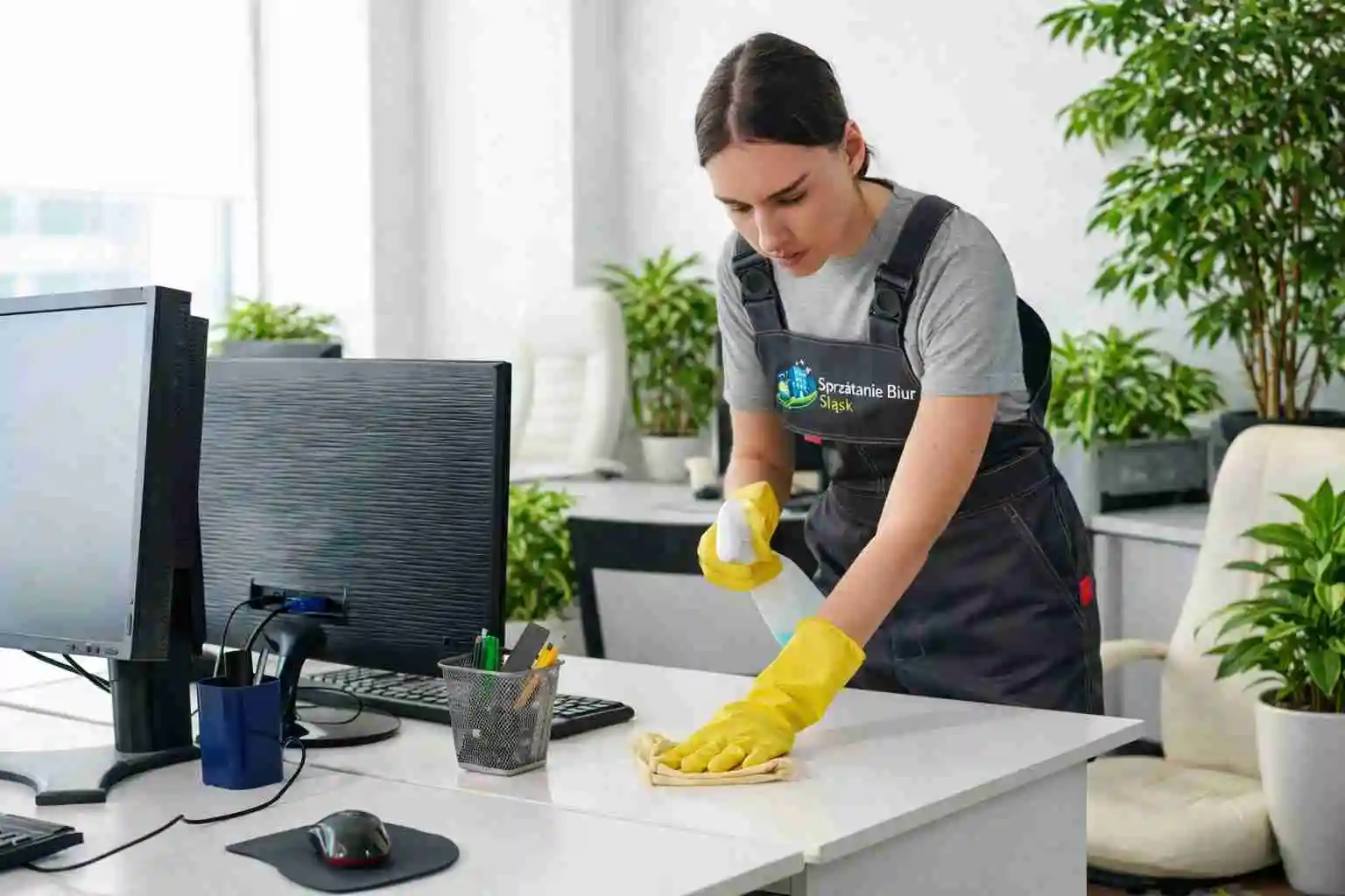 Sprzątanie biura w Katowicach – profesjonalne sprzątanie biur Śląsk
